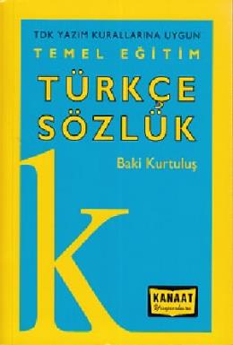 Temel Eğitim Türkçe Sözlük