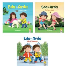 Eda Arda İlk Konuşma Seti (3 Kitap)