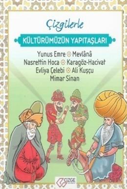 Çizgilerle Kültürümüzün Yapıtaşları Çizge Yayınevi