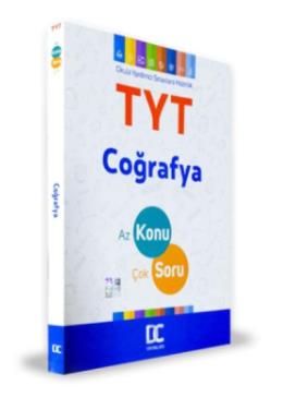 Doğru Cevap TYT Coğrafya Konu Anlatımlı Soru Bankası