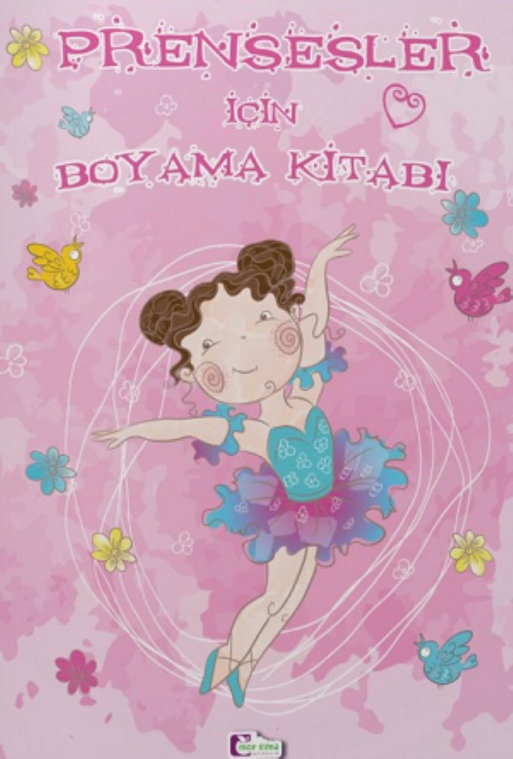 Prensesler İçin Boyama Kitabı