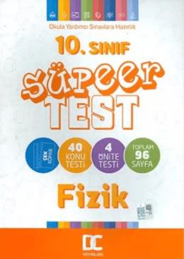 10. Sınıf Fizik Süper Test Çek Kopar