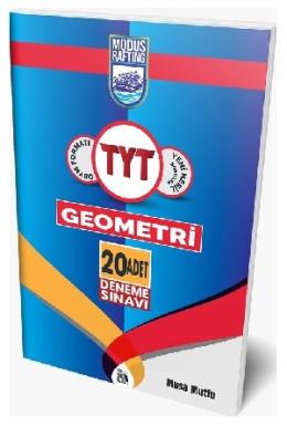 Modus TYT Rafting Geometri Deneme 20’Li Rafting Serisi