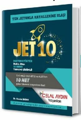 Celal Aydın Tüm Sınavlara Yönelik Jet 10 Konu Özeti ve Çözümü