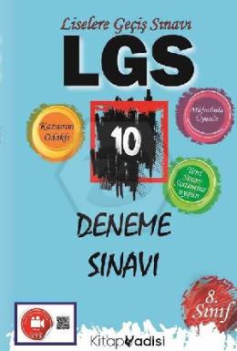 Kitap Vadisi  8 Sınıf LGS 10lu Deneme Sınavı