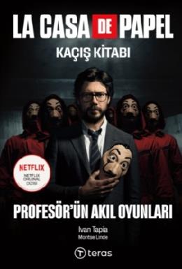 La Casa De Papel Kaçış Kitabı - Profesörün Akıl Oyyunları