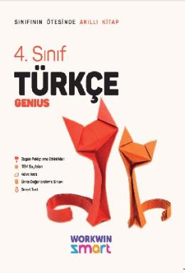 Workwin 4. Sınıf Türkçe Yeni Nesil Çalışma Kitabı
