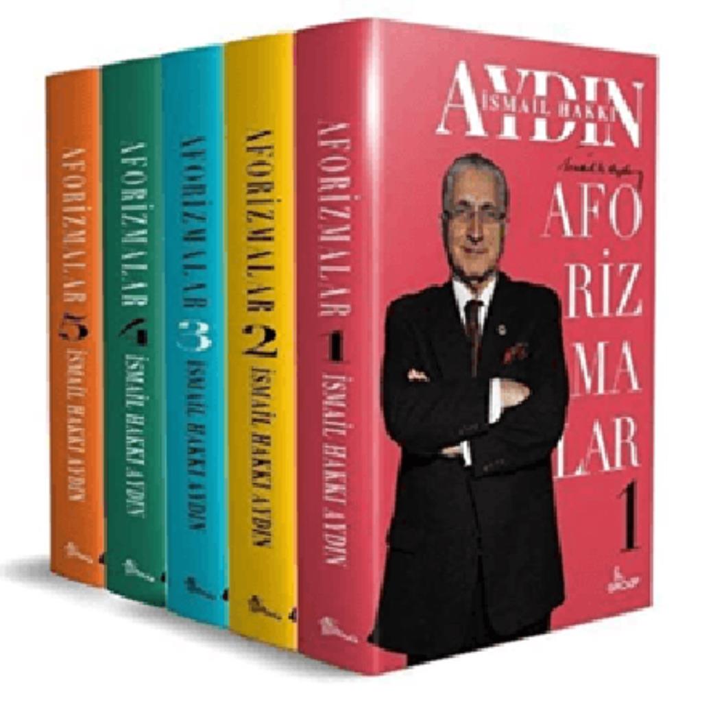 Aforizmalar (5 Kitap Set)