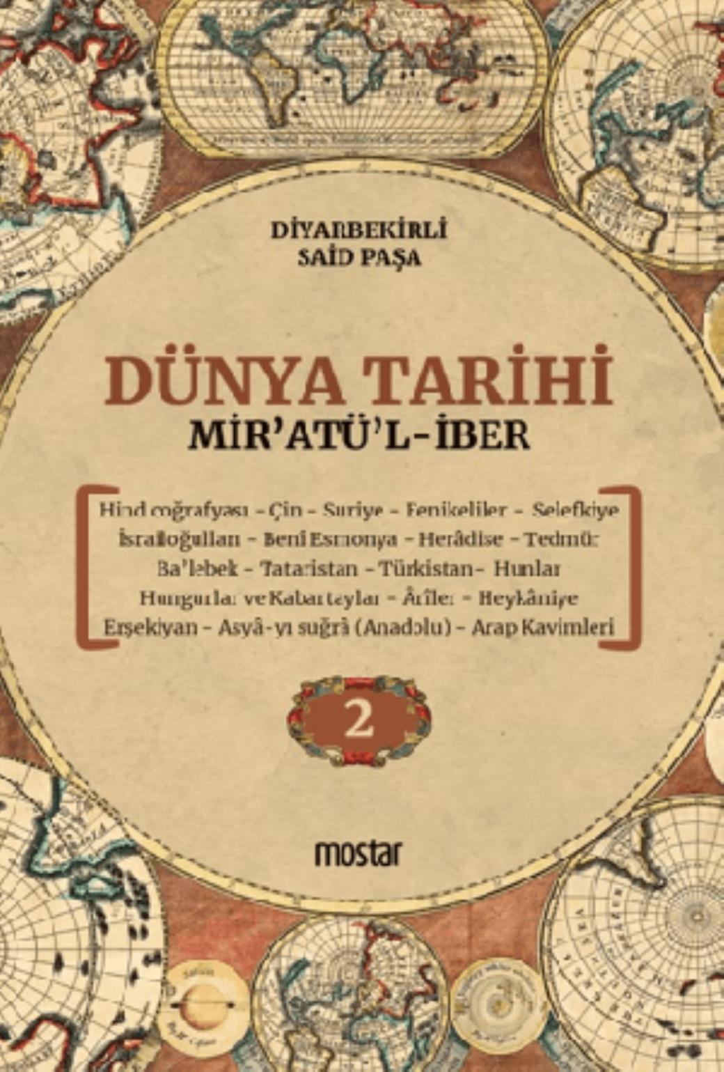 Dünya Tarihi  Miratül İber 2 Cilt