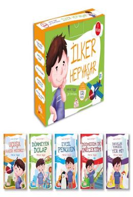 İlker Hepyaşar (5 Kitap Takım)