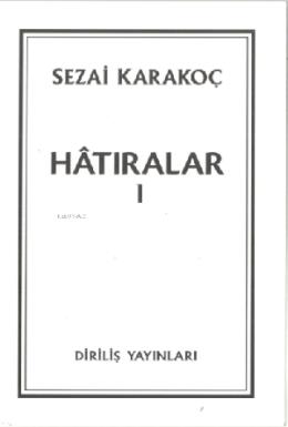 Hatıralar 1