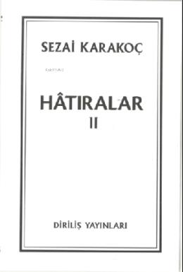 Hatıralar 2