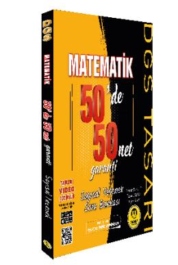 Tasarı Dgs Matematik 50den 50 Net Garanti Soru Bankası