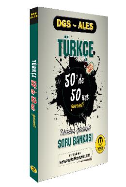 Dgs Ales Türkçe 50de 50 Net Garanti· Soru Bankasi