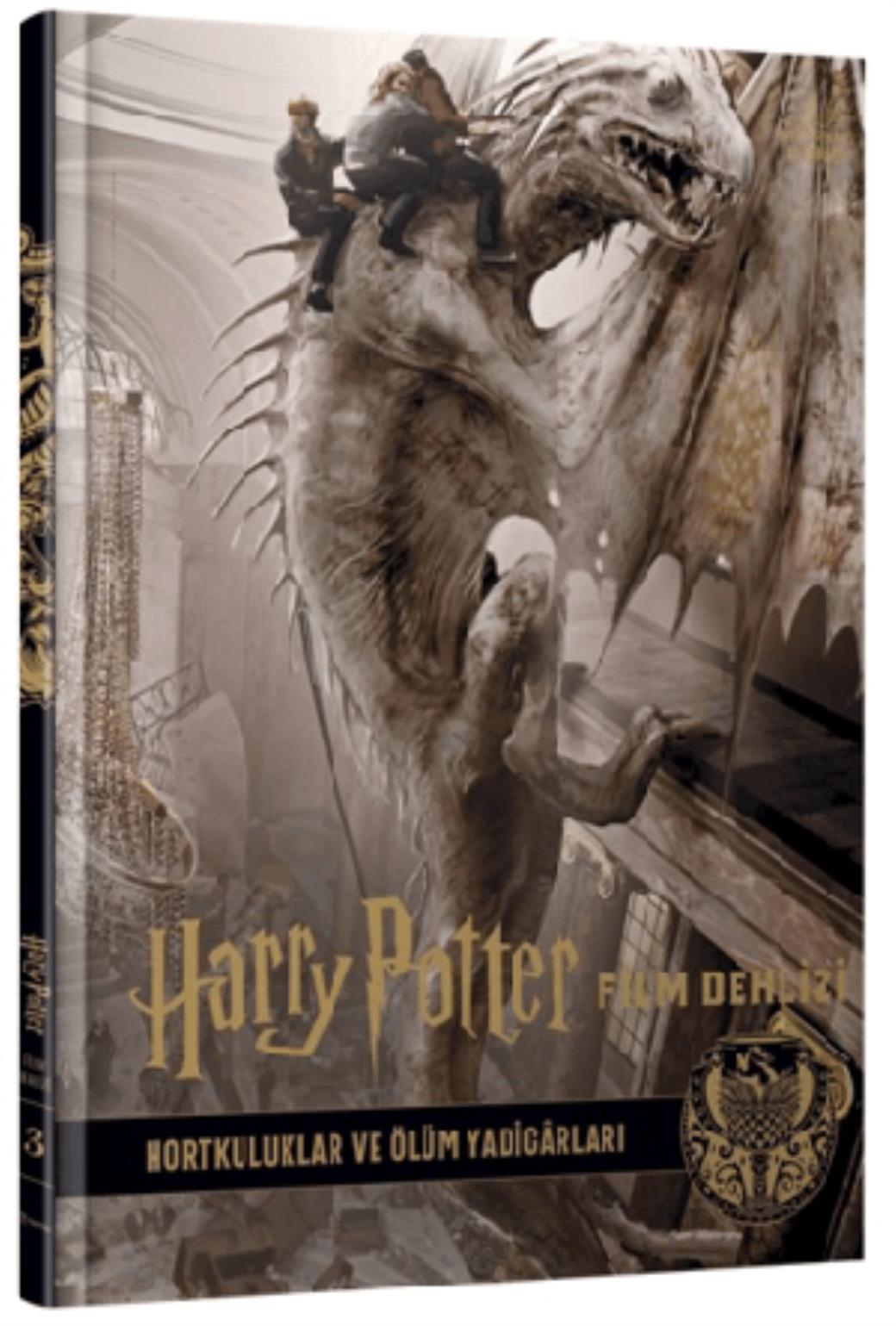 Harry Potter Film Dehlizi 3 (Ciltli)