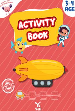 3-4 Age Aktivity Book