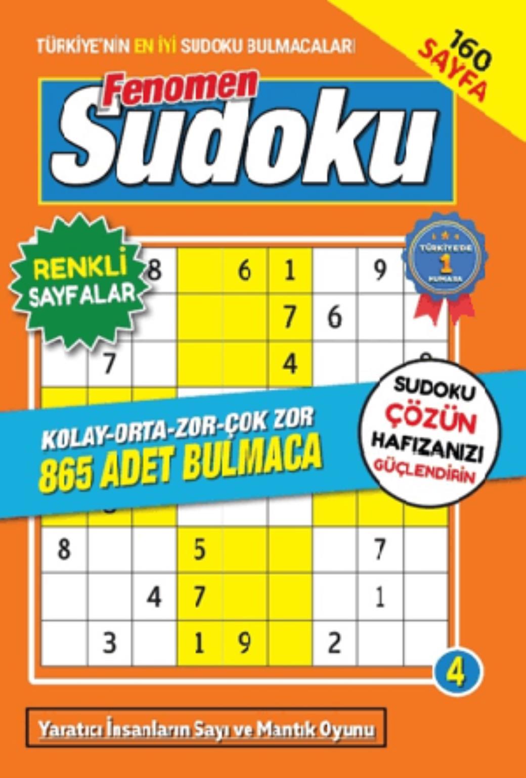 Fenomen Sudoku 4