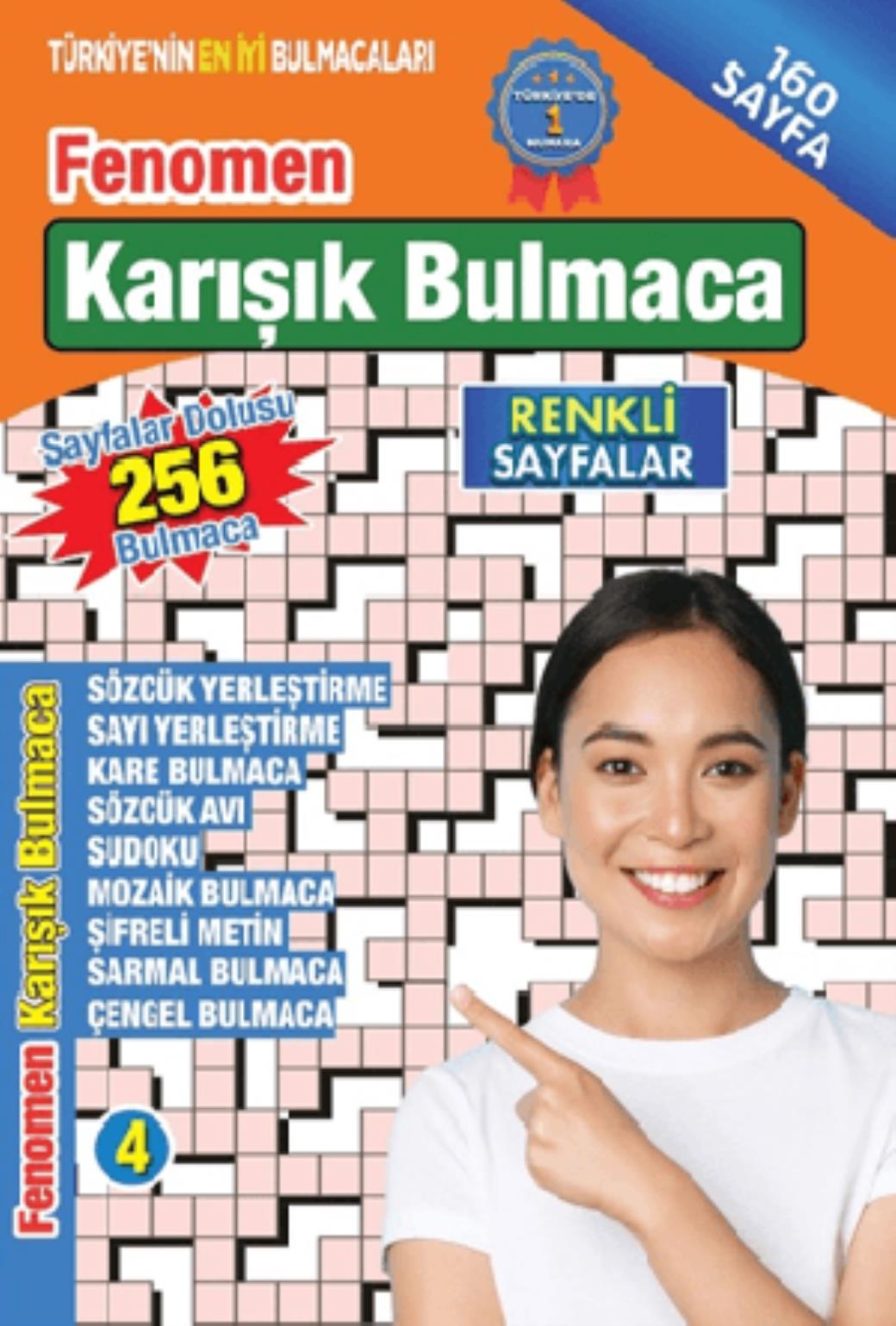 Fenomen Karışık Bulmaca 4