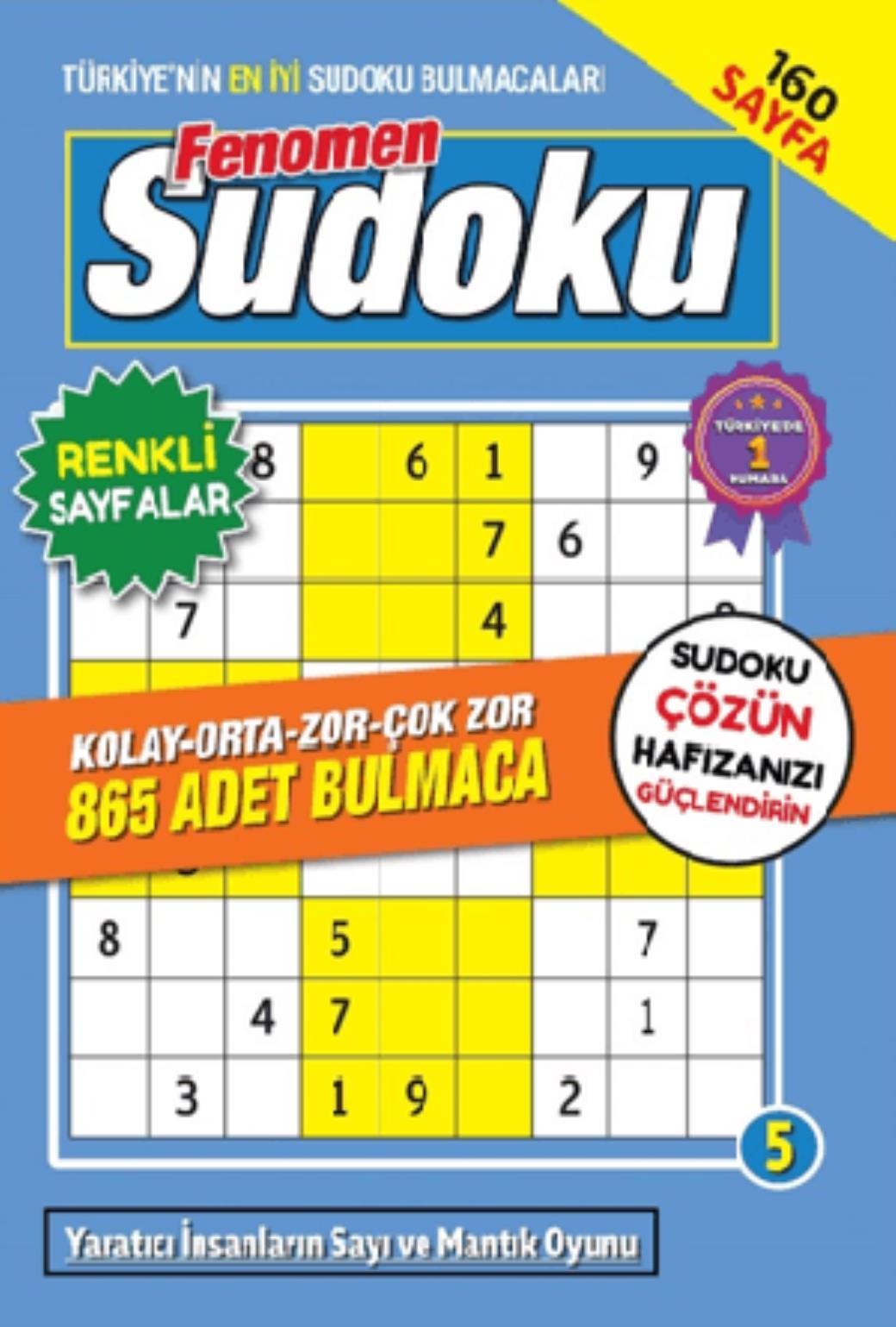 Fenomen Sudoku 5