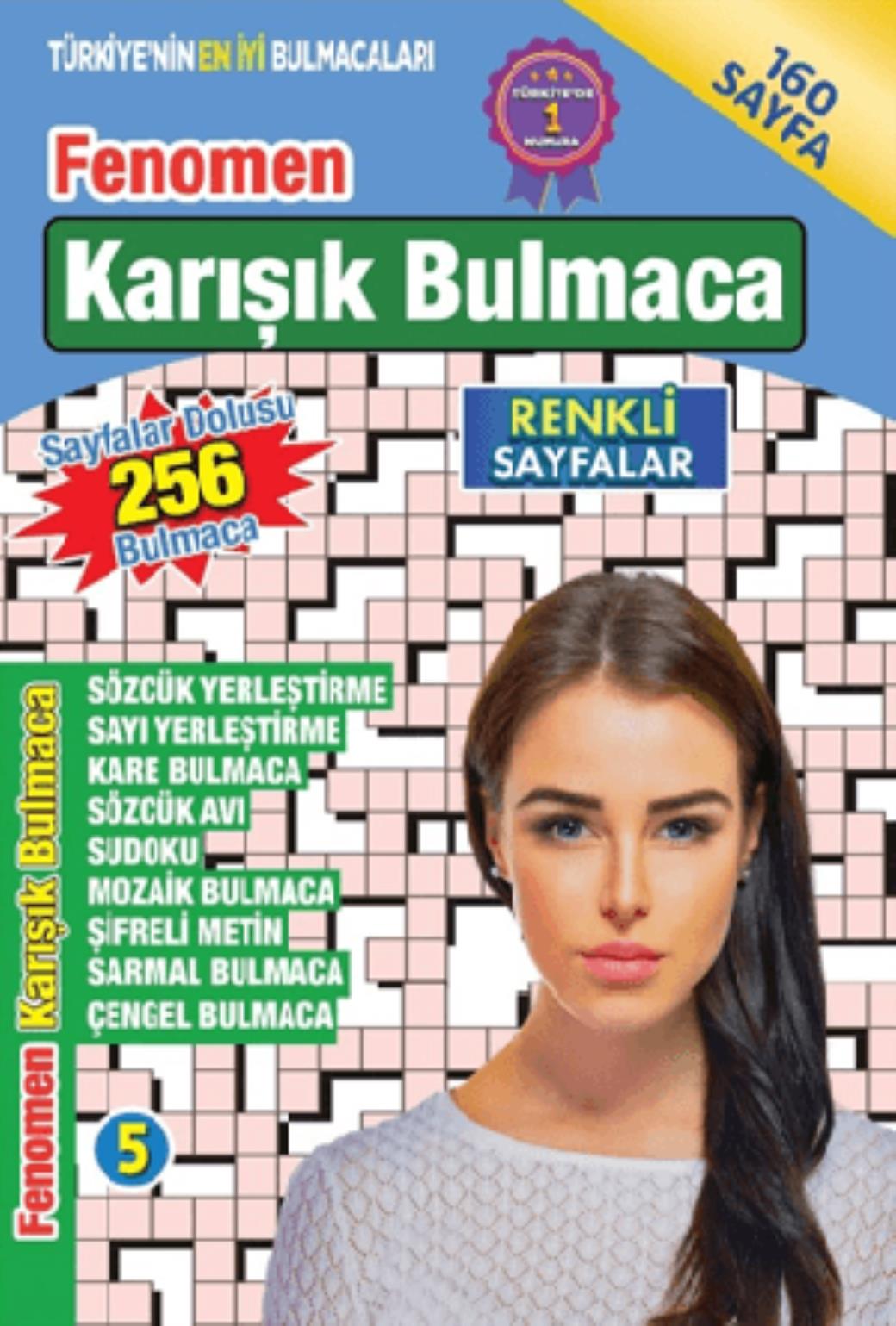 Fenomen Karışık Bulmaca 5