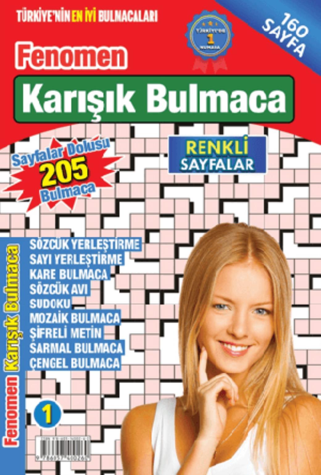 Fenomen Karışık Bulmaca 1