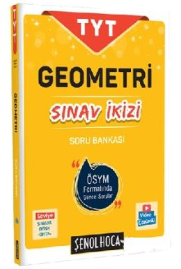 Şenol Hoca TYT Geometri Sınav İkizi Soru Bankası