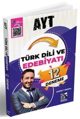 Modus AYT Türk Dili ve Edebiyatı 12 Deneme Video Çözümlü
