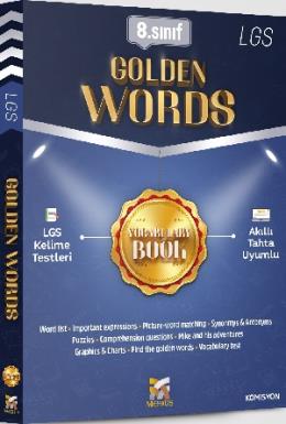 Modus LGS İngilizce Kelimeler Golden Words Soru Bankası