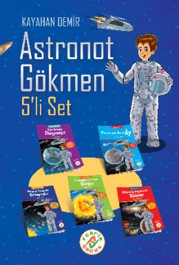 Astronot Gökmen 5 Kitap Set