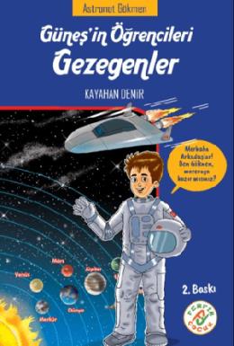 Güneş in Öğrencileri Gezegenler Astronot Gökmen