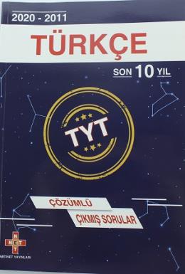 Artınet TYT Türkçe Son 10 Yıl 2011-2020 Çıkmış Sorular