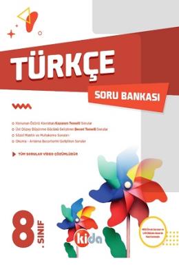 Kida 8. Sınıf Türkçe Soru Bankası