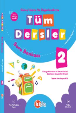 Kida 2. Sınıf Tüm Dersler Soru Bankası