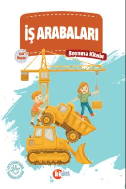 İş Arabaları Boyama Kitabı