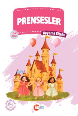 Prensesler Boyama Kitabı