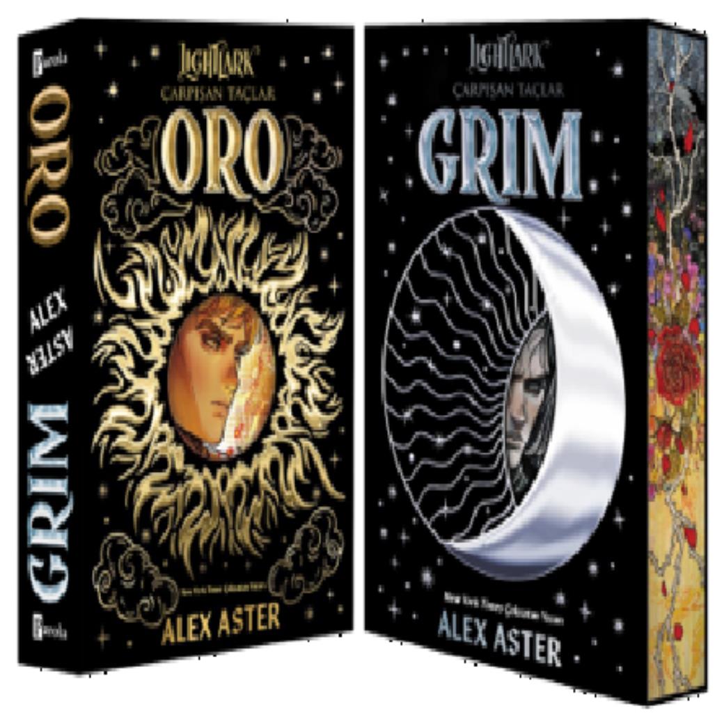 Grim ve Oro Çarpışan Taçlar (Ciltli Kutulu)