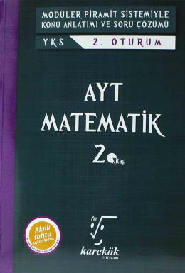 Karekök AYT Matematik 2.Kitap YKS 2.Oturum