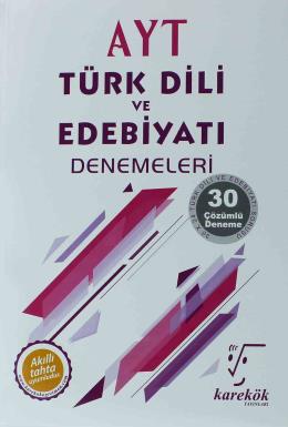 Karekök AYT Türk Dili ve Edebiyatı Denemeleri
