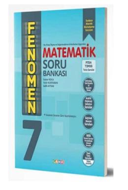 Fenomen 7. Sınıf Matematik Soru Bankası (B)