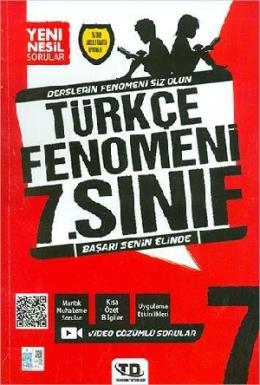Tandem 7 Sınıf Türkçe Fenomeni