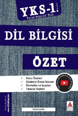 Delta TYT Dil Bilgisi Özet (YKS 1. Oturum)