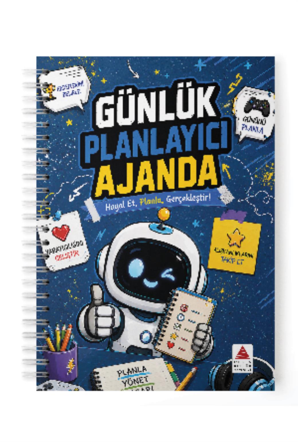 Günlük Planlayıcı Okul Ajandası