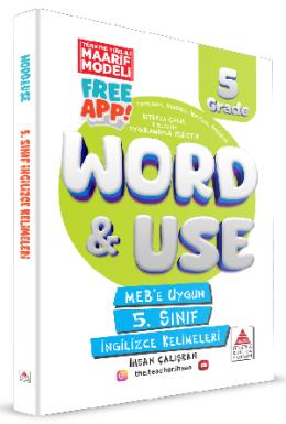 Delta 5. Sınıf İngilizce Kelimeleri