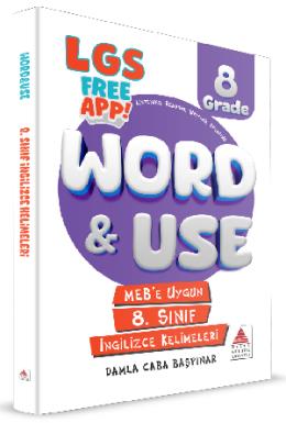 Delta 8. Sınıf İngilizce Kelimeleri (LGS)