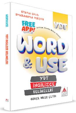 Delta YDT İngilizce Kelimeleri (Yabancı Dil Testi)