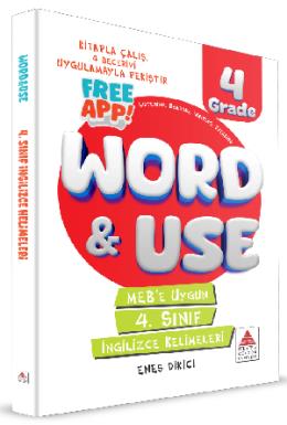 Delta 4 Sınıf İngilizce Kelimeleri