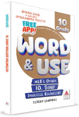 Delta 10. Sınıf İngilizce Kelimeleri