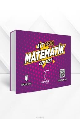 Karekök AYT Orta Matematik Cep Test