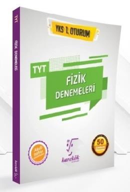 Karekök YKS TYT Fizik 50 Deneme Çözümlü Karekök Yayınları