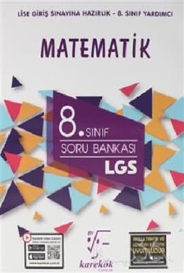 Karekök 8. Sınıf Matematik LGS Soru Bankası